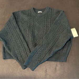 Ardene Women's Crewneck Sweater - Mossy Green